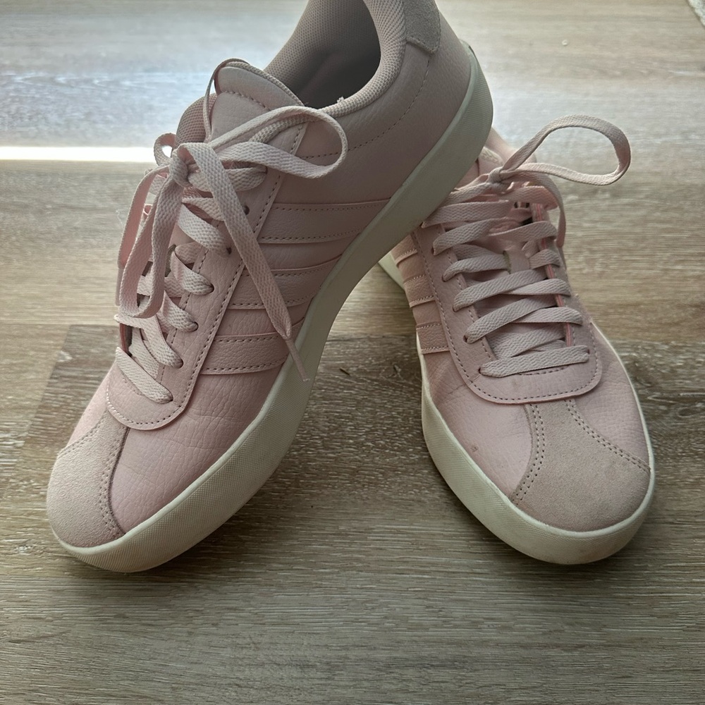 adidas Pink Minimalist Sneakers